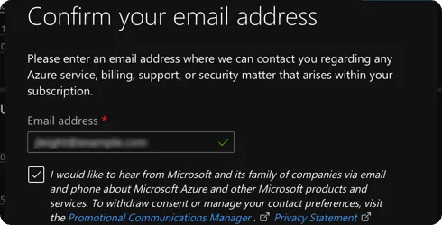 Bestätigungs-E-Mail mit Aktivierungslink