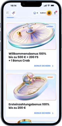 Casinolab Bonusangebote – Willkommensbonus sichern