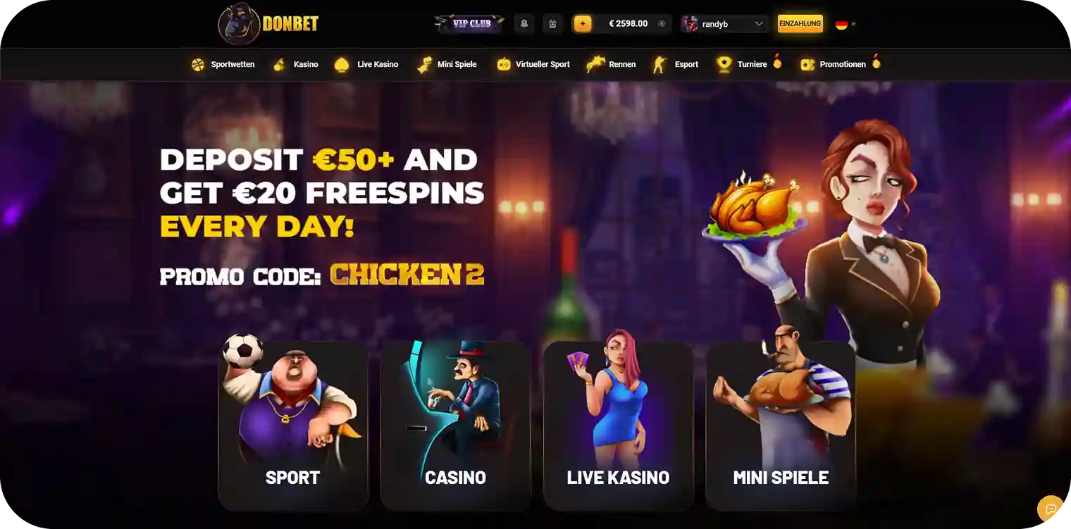 DonBet Desktop