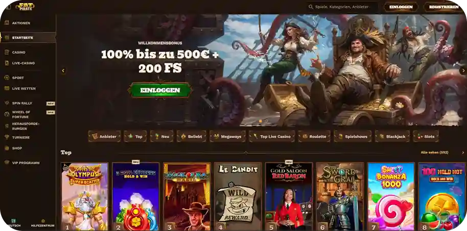 FatPirate Desktop Version