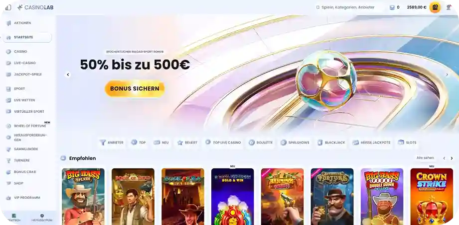 CasinoLab Desktop