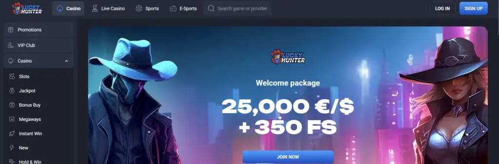 casino ohne deutsche hunter lucky lizenz