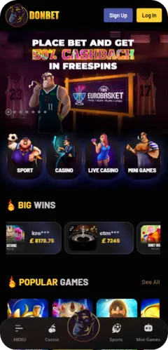 DonBet Mobile