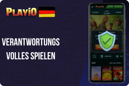 Sicherheit im Playio Casino