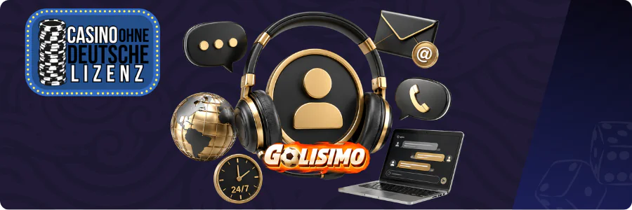 Golisimo Casino Kundenservice Erfahrung Test