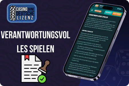 Golisimo Lizenz Datenschutz verantwortungsbewusstes Spielen