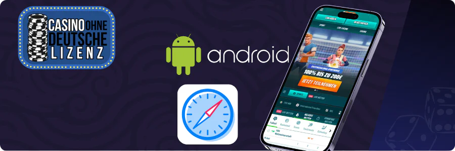 Golisimo Casino mobile Nutzung Smartphone Browser