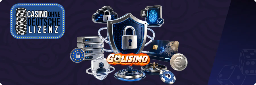 Golisimo Casino Sicherheit Spielerschutz SSL Verschlüsselung